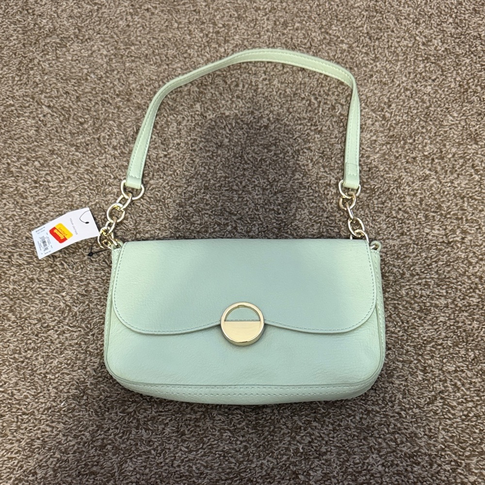LC Lauren Conrad Pastel Green Shoulder Bag
